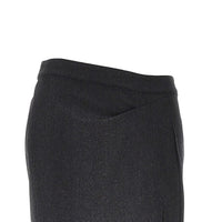 VICTORIA BECKHAM Victoria Beckham Women Pressed Flannel Midi Skirt