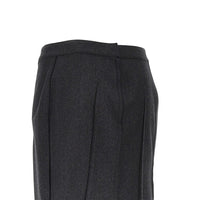 VICTORIA BECKHAM Victoria Beckham Women Pressed Flannel Midi Skirt