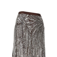 RABANNE Rabanne Women Embroidered Long Skirt