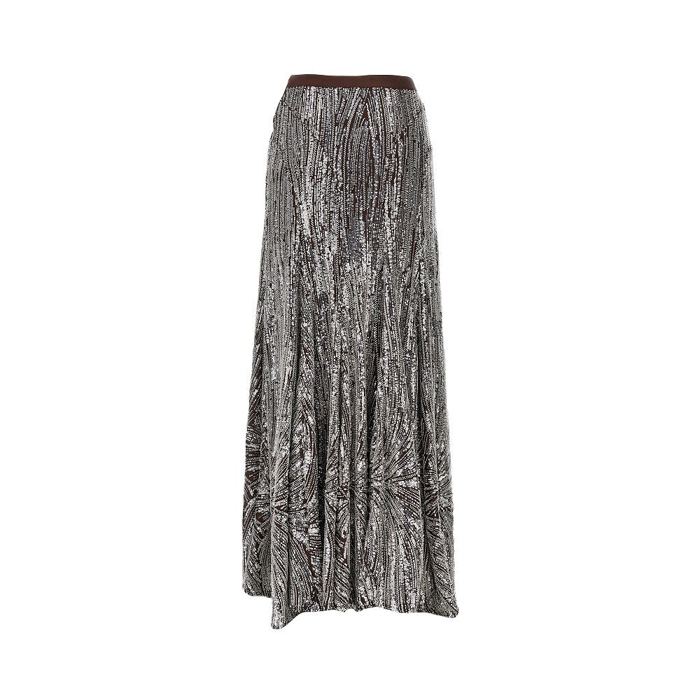 RABANNE Rabanne Women Embroidered Long Skirt