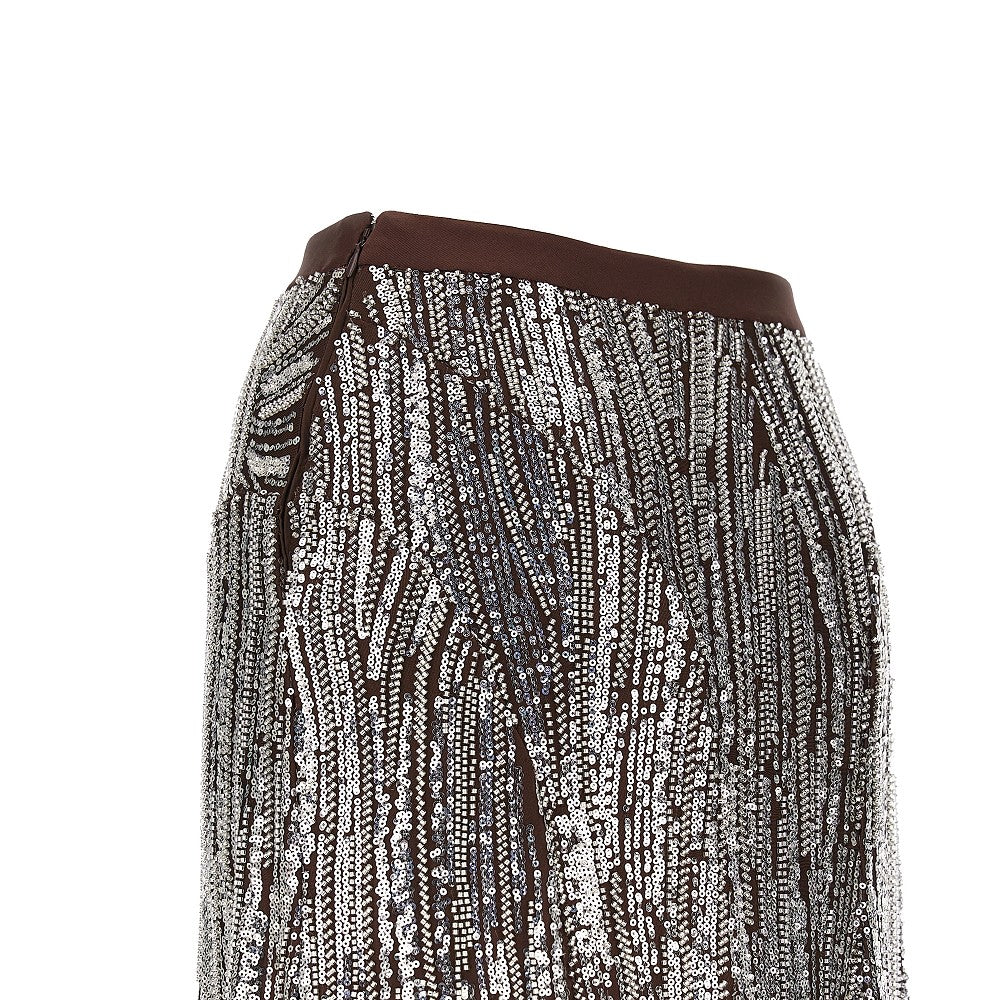 RABANNE Rabanne Women Embroidered Long Skirt