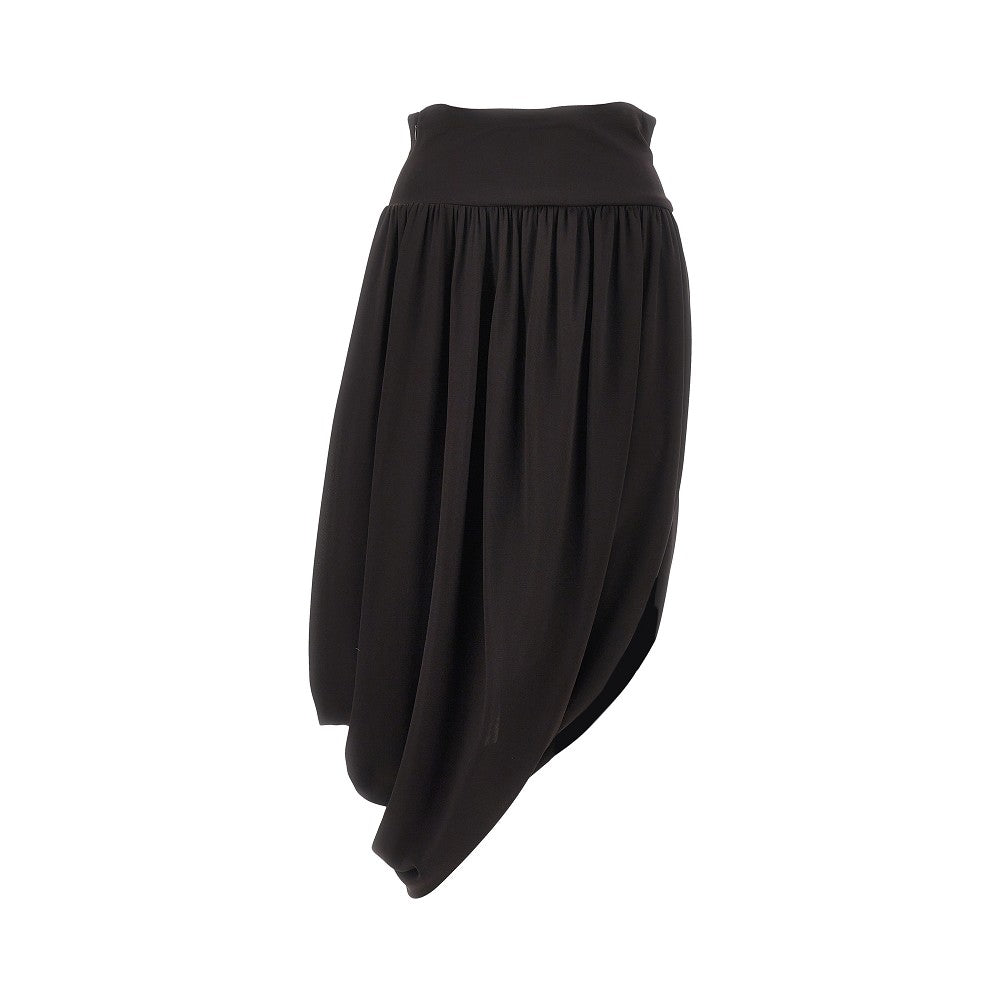 ALAIA Alaia Women Draped Jersey Skirt