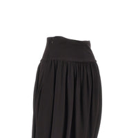 ALAIA Alaia Women Draped Jersey Skirt