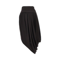 ALAIA Alaia Women Draped Jersey Skirt