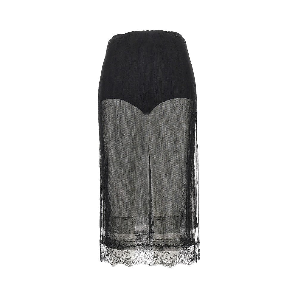Dolce&Gabbana Women Tulle Midi Skirt