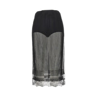 Dolce&Gabbana Women Tulle Midi Skirt