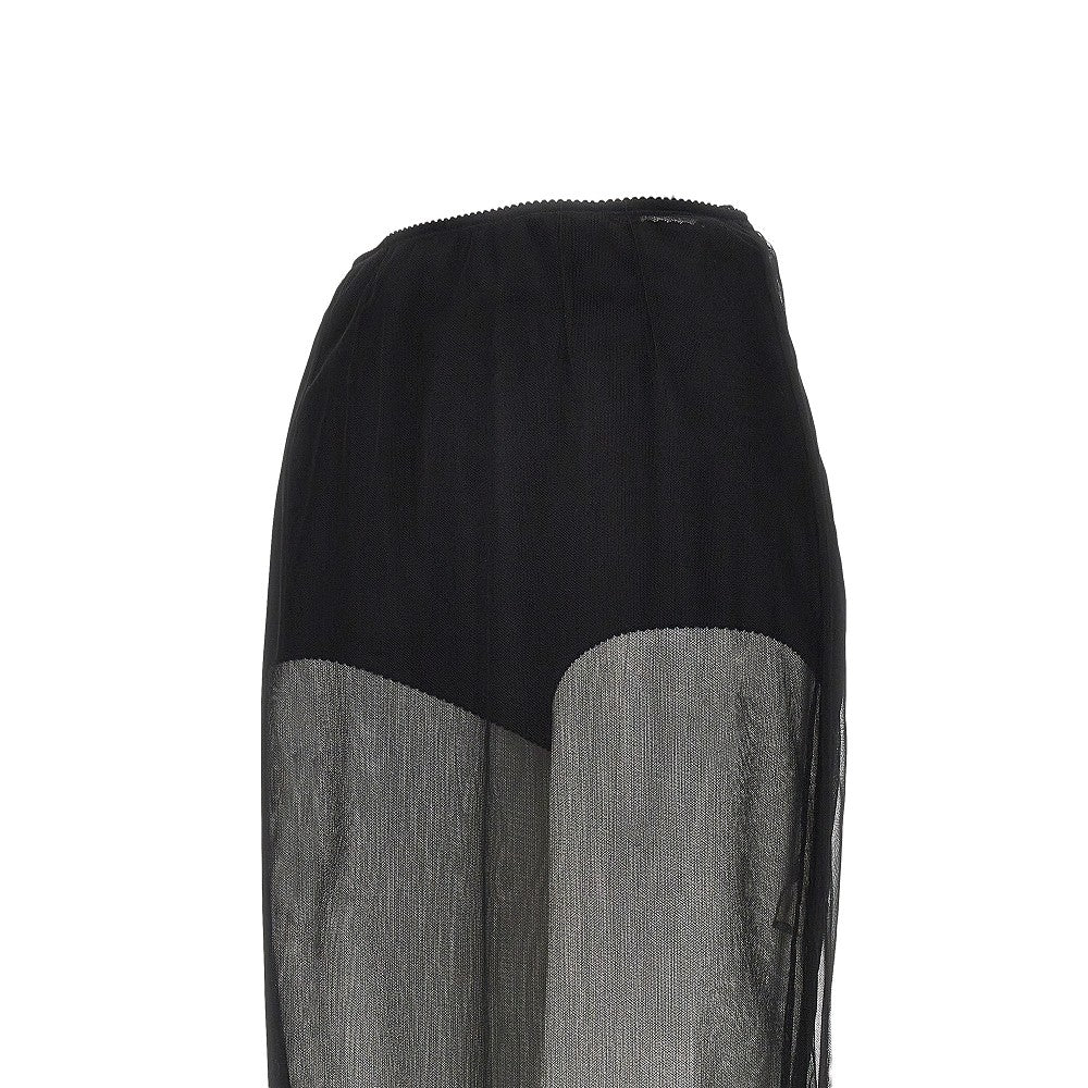 Dolce&Gabbana Women Tulle Midi Skirt