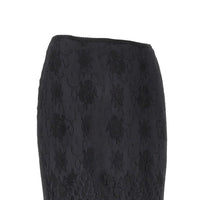 Dolce&Gabbana Women Chantilly Lace Midi Skirt