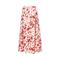 Isabel Marant Women Silk-Blend 'Hilza' Long Skirt