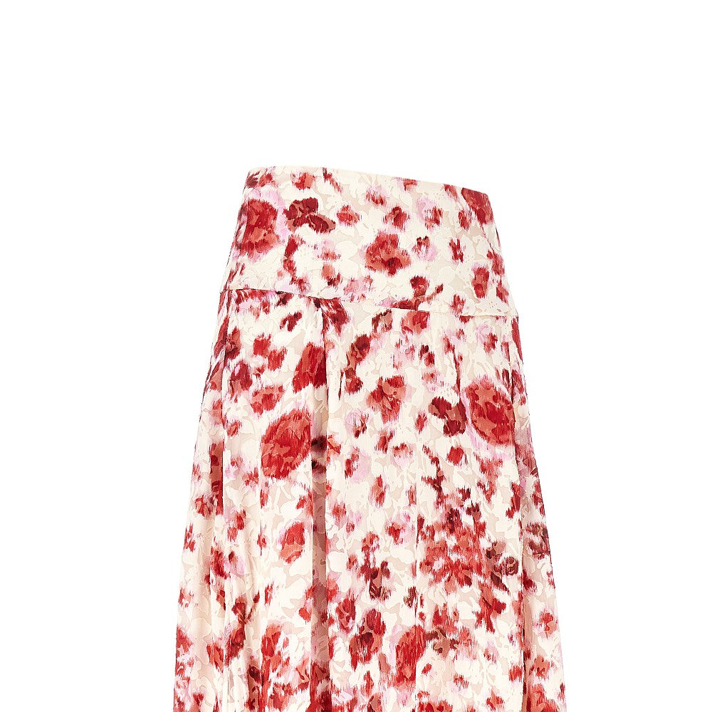 Isabel Marant Women Silk-Blend 'Hilza' Long Skirt