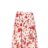 Isabel Marant Women Silk-Blend 'Hilza' Long Skirt
