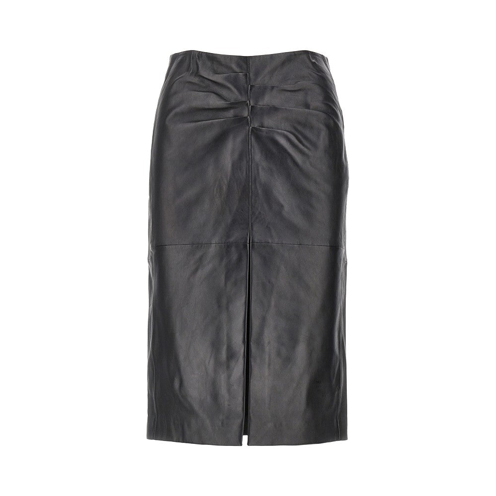 Isabel Marant Women 'Tuline' Leather Midi Skirt