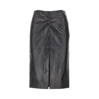 Isabel Marant Women 'Tuline' Leather Midi Skirt