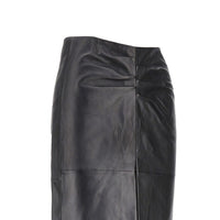 Isabel Marant Women 'Tuline' Leather Midi Skirt