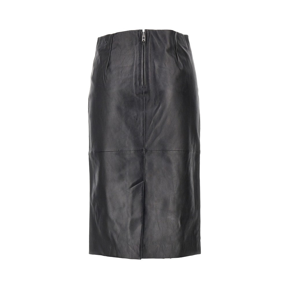Isabel Marant Women 'Tuline' Leather Midi Skirt