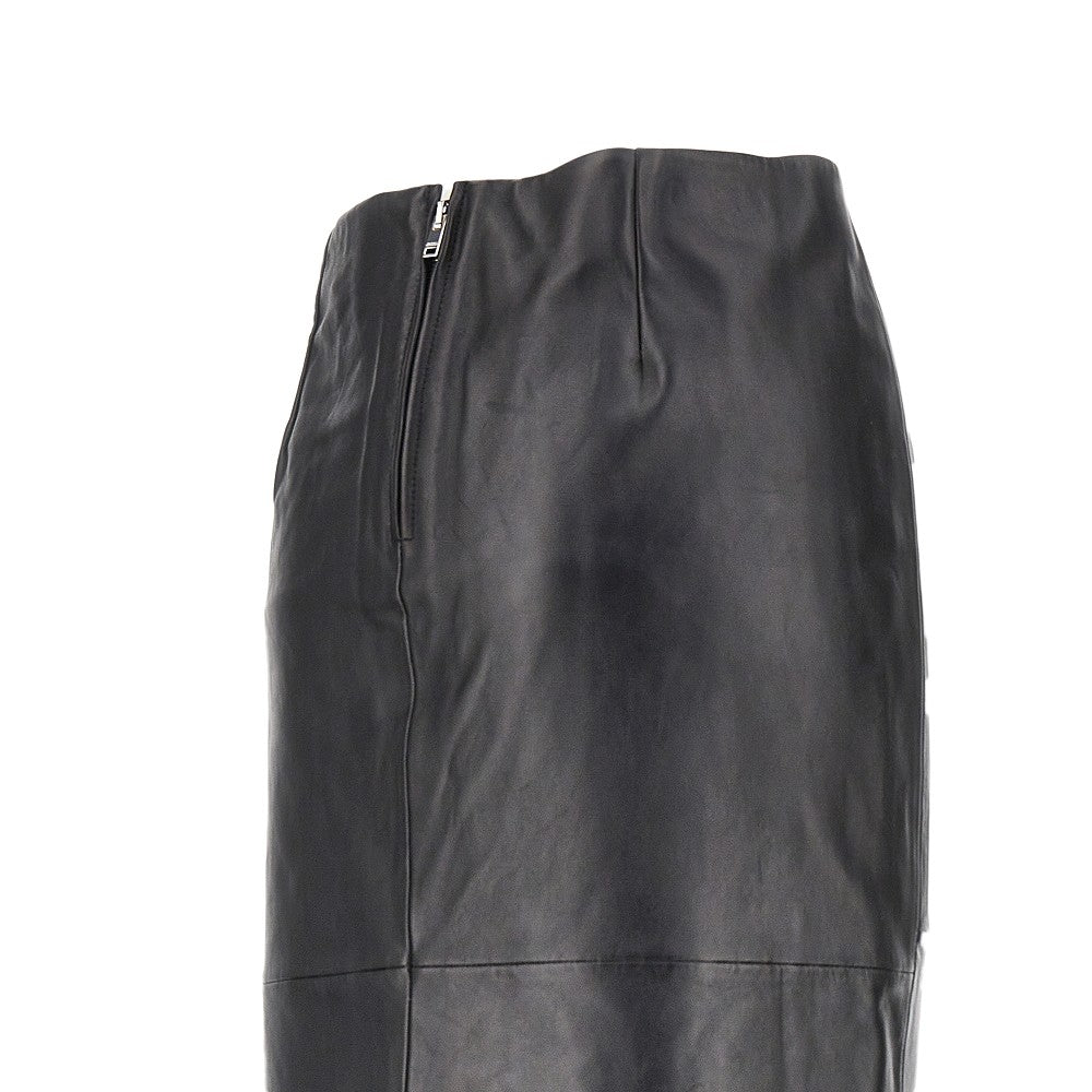 Isabel Marant Women 'Tuline' Leather Midi Skirt