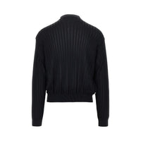 Versace Men Cardigan With Sylvester Print