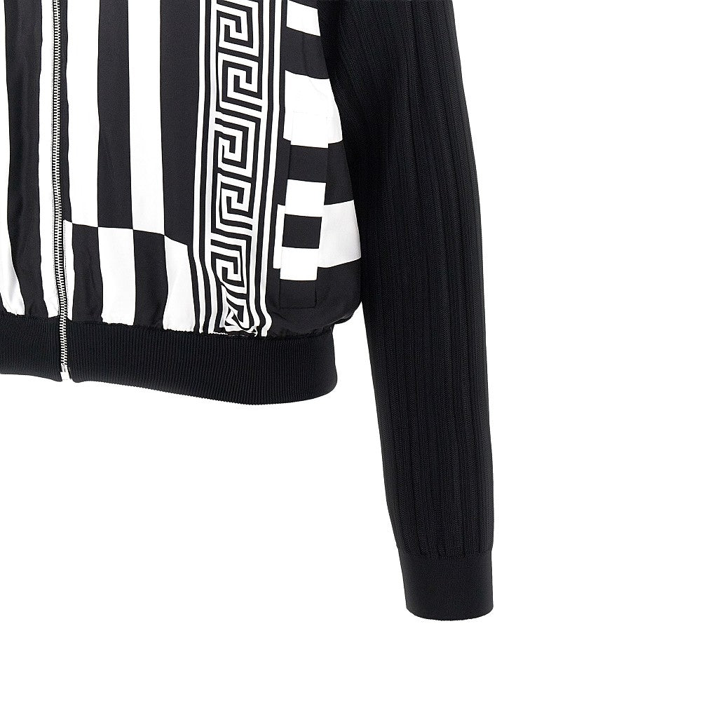 Versace Men Cardigan With Sylvester Print