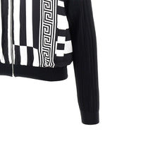 Versace Men Cardigan With Sylvester Print