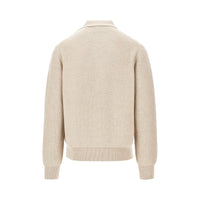 Zegna Men Oasi Cashmere Polo Sweater