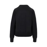 Ganni Women Cotton Knitting 'Banana' Sweater