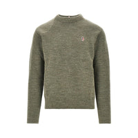 MONCLER GRENOBLE Moncler Grenoble Men Logo Patch Wool Sweater