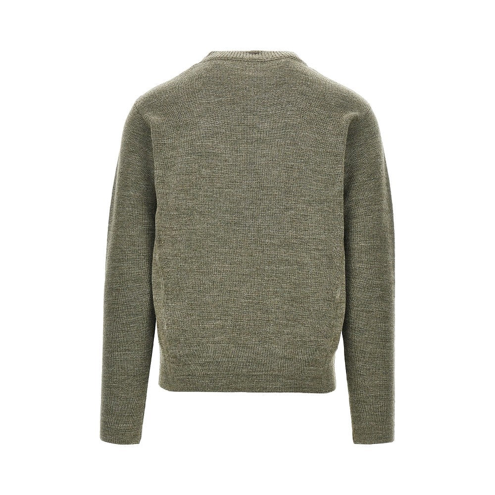 MONCLER GRENOBLE Moncler Grenoble Men Logo Patch Wool Sweater
