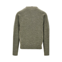 MONCLER GRENOBLE Moncler Grenoble Men Logo Patch Wool Sweater