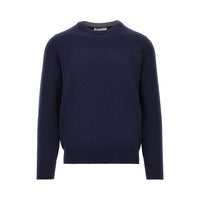 Brunello Cucinelli Men Cashmere Crewneck Sweater