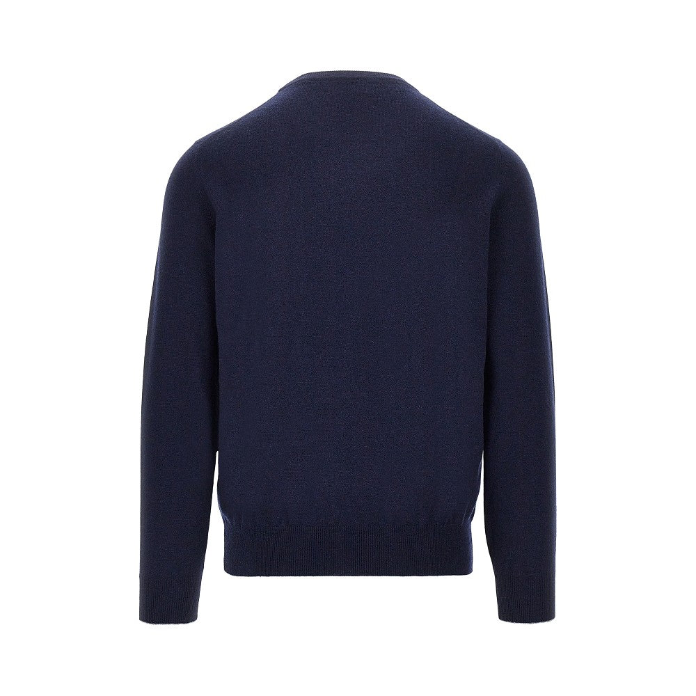 Brunello Cucinelli Men Cashmere Crewneck Sweater