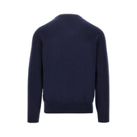Brunello Cucinelli Men Cashmere Crewneck Sweater