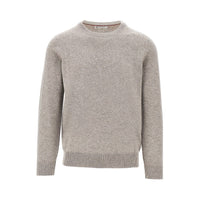 Brunello Cucinelli Men Cashmere Crewneck Sweater