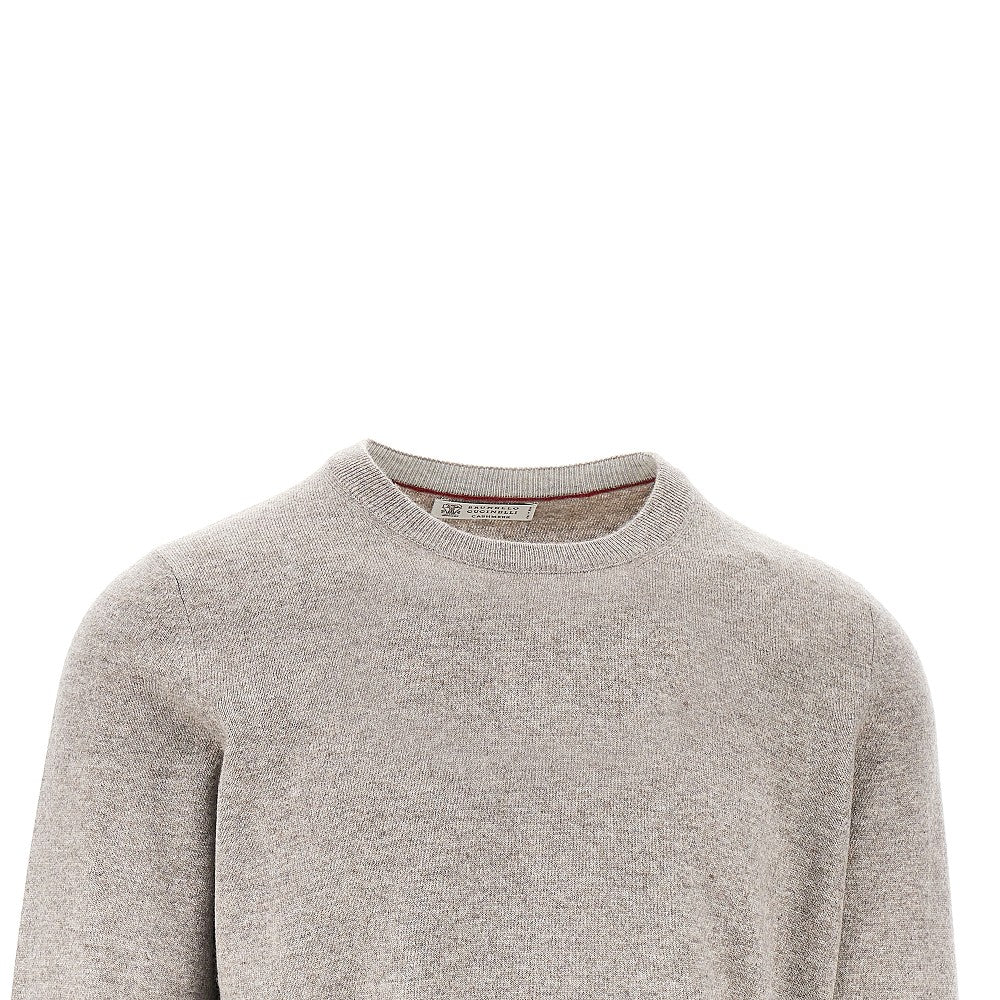 Brunello Cucinelli Men Cashmere Crewneck Sweater
