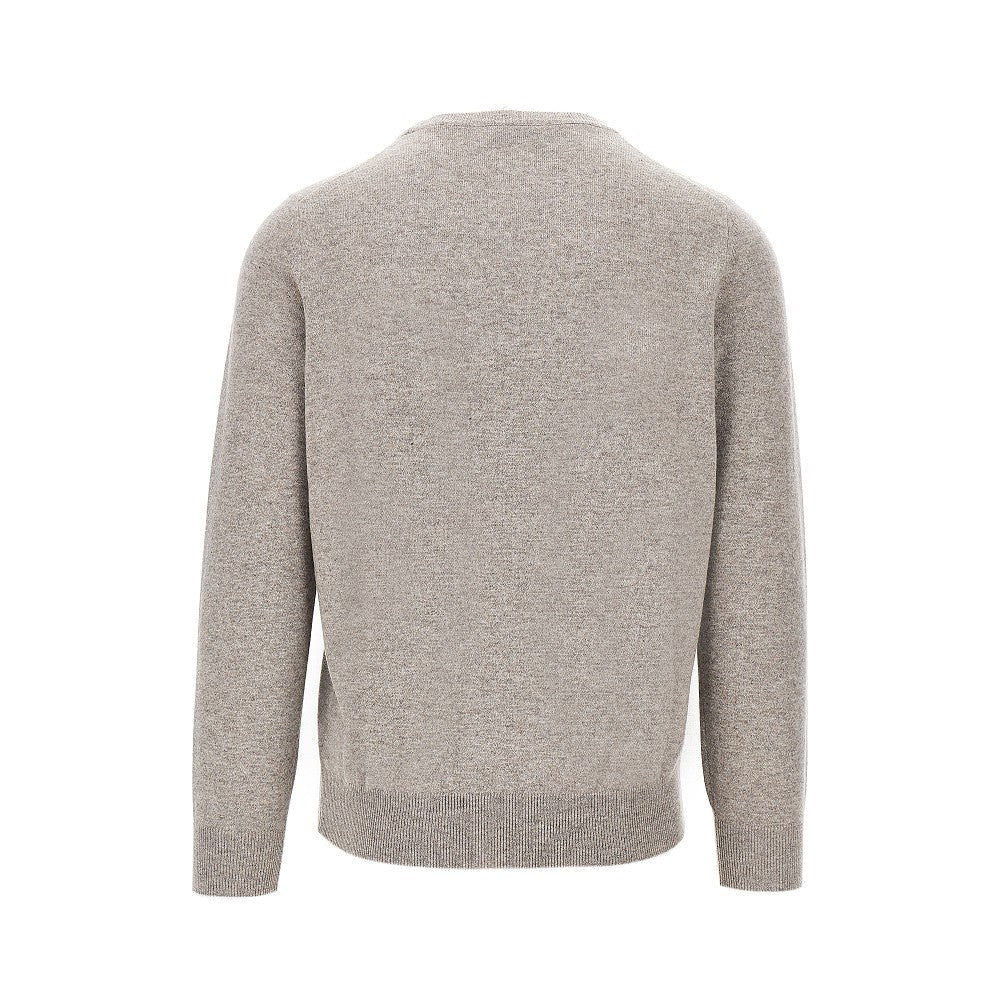 Brunello Cucinelli Men Cashmere Crewneck Sweater