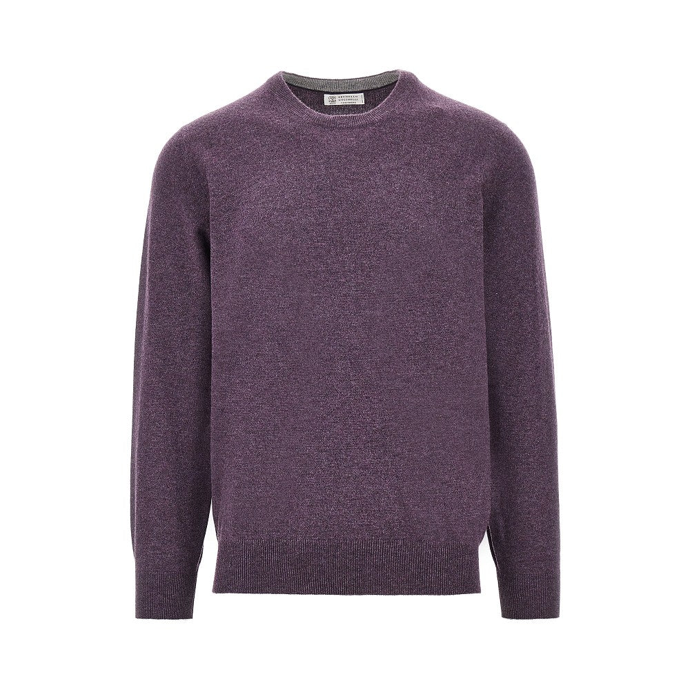 BRUNELLO CUCINELLI Brunello Cucinelli Men Cashmere Crewneck Sweater