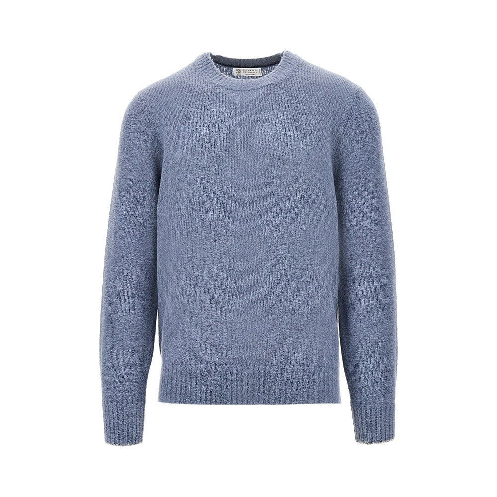 Brunello Cucinelli Men Alpaca And Cashmere Blend Sweater