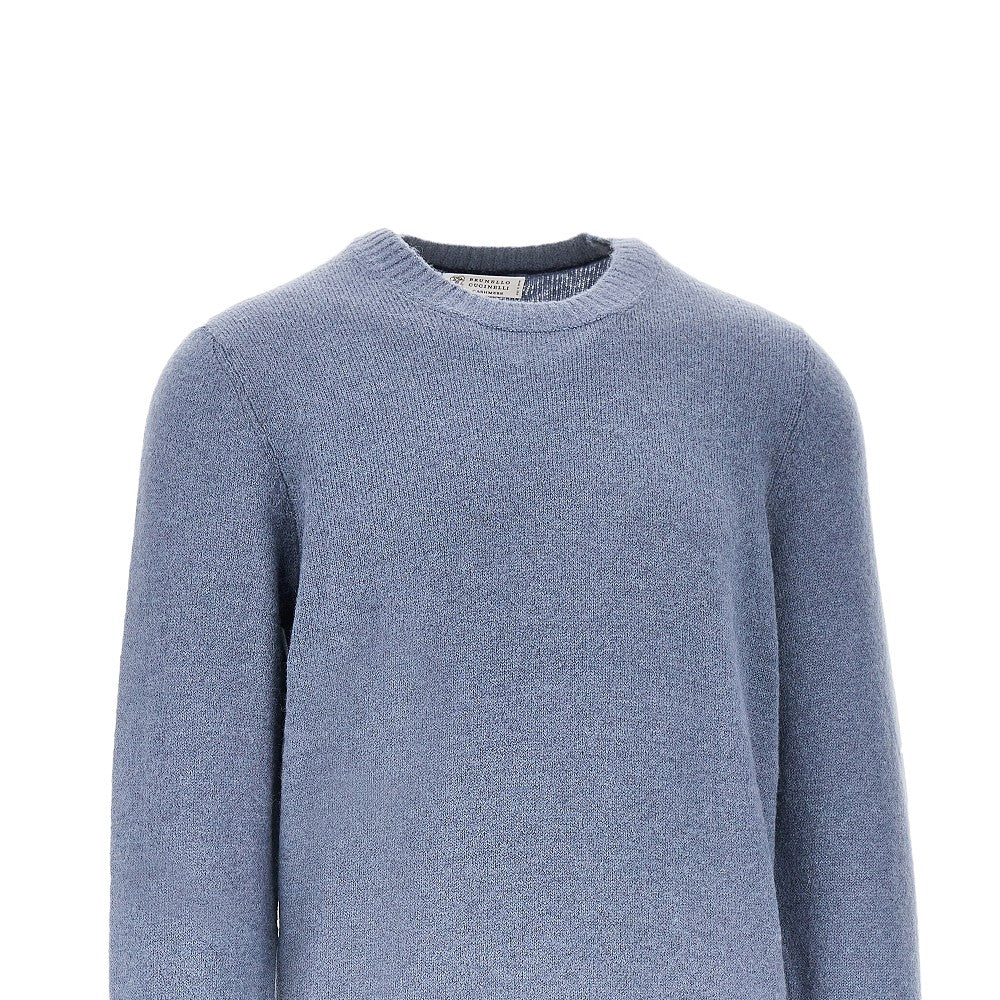 Brunello Cucinelli Men Alpaca And Cashmere Blend Sweater