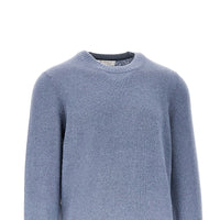 Brunello Cucinelli Men Alpaca And Cashmere Blend Sweater