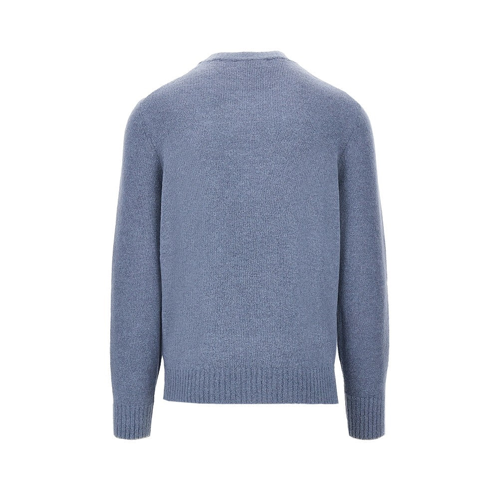 Brunello Cucinelli Men Alpaca And Cashmere Blend Sweater