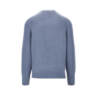Brunello Cucinelli Men Alpaca And Cashmere Blend Sweater
