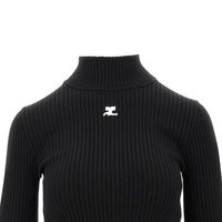 COURREGES Courreges Women 'Reedition' Ribbed Sweater