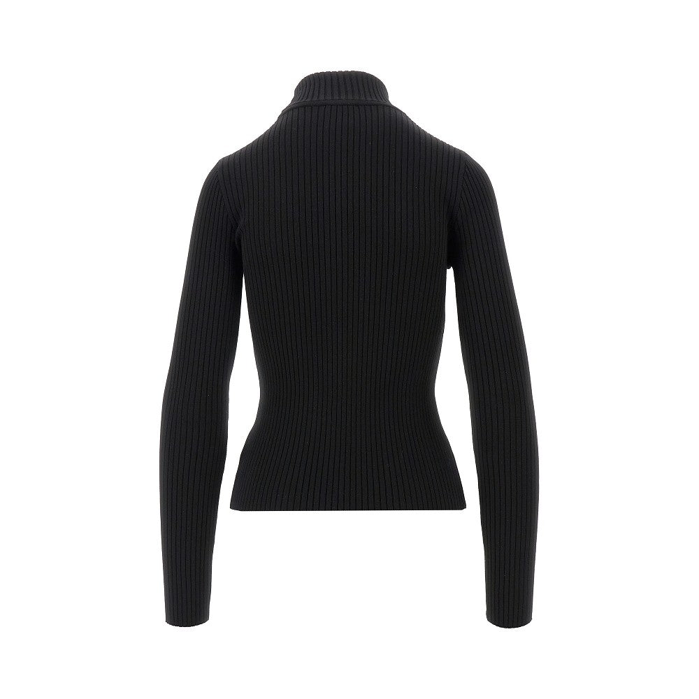 COURREGES Courreges Women 'Reedition' Ribbed Sweater