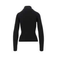 COURREGES Courreges Women 'Reedition' Ribbed Sweater