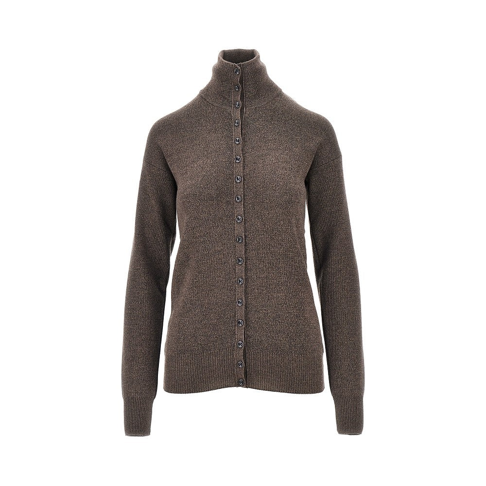 Lemaire Women Buttoned Merino Wool Top