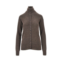 Lemaire Women Buttoned Merino Wool Top