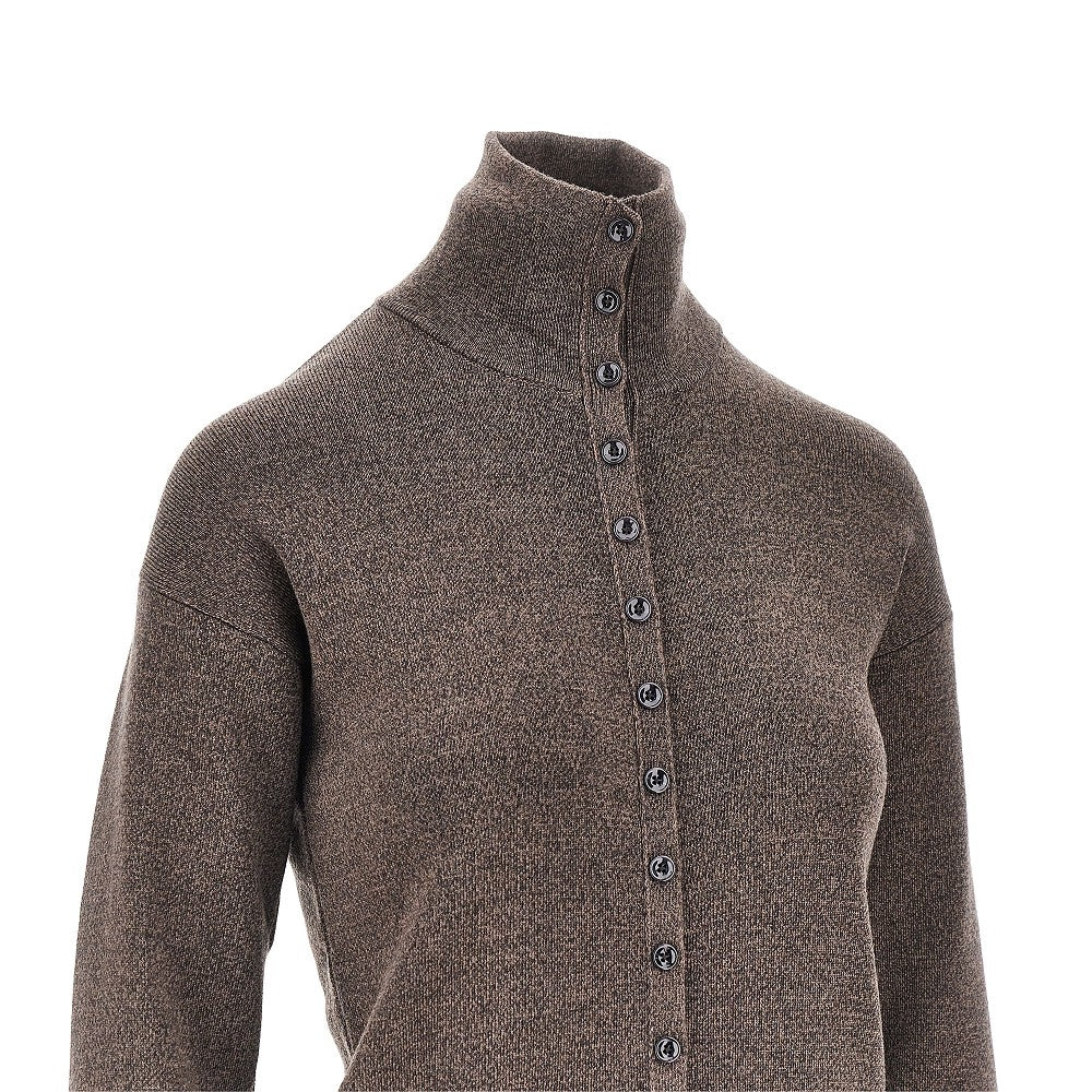 Lemaire Women Buttoned Merino Wool Top