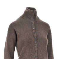 Lemaire Women Buttoned Merino Wool Top