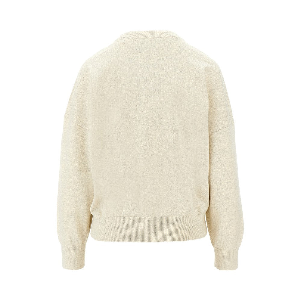ISABEL MARANT ETOILE Isabel Marant Etoile Women Marisans' Cotton And Wool Sweater