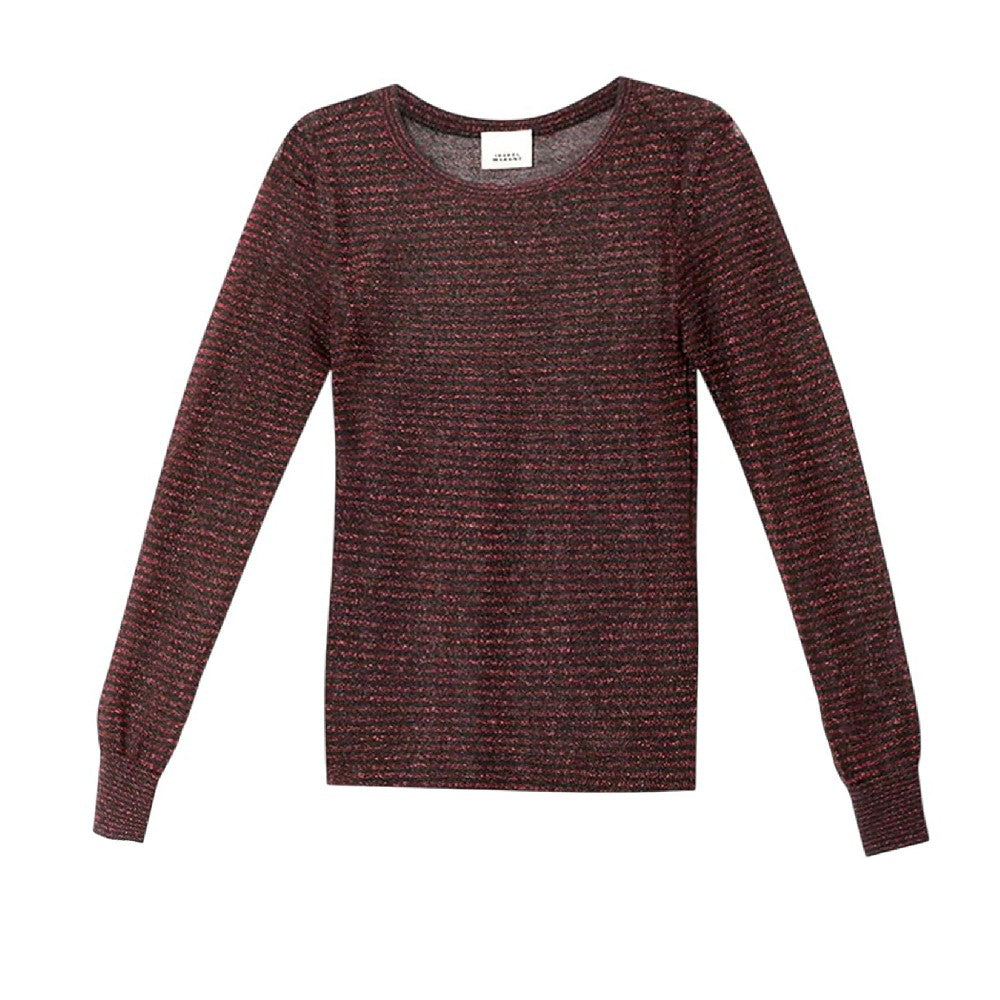 Isabel Marant Women 'Cenaya' Lurex Knit Top