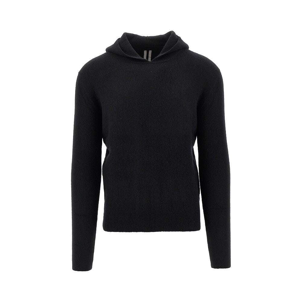 RICK OWENS Rick Owens Men Knitted Hooded Sweater